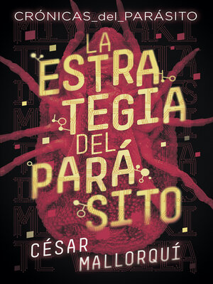 cover image of La estrategia del parásito